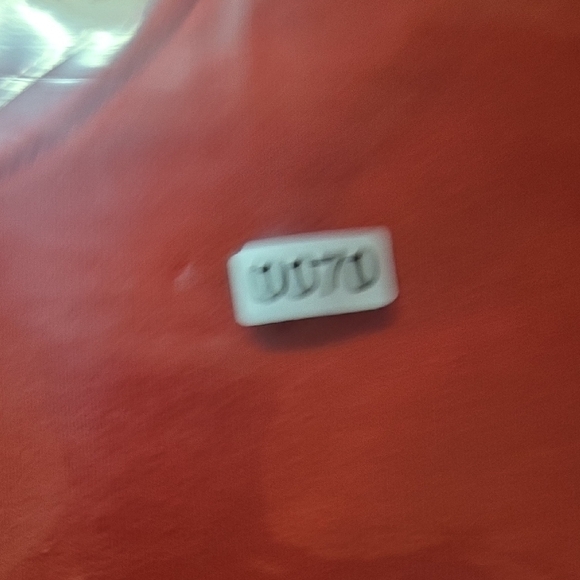 Jump Red and Yellow Crewneck Sweater - Picture 9 of 9